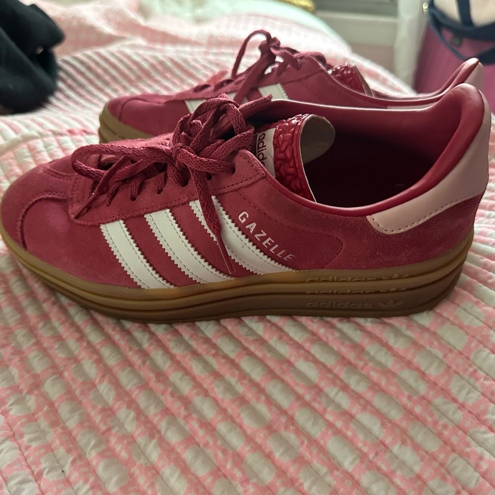 adidas gazelle platform sneaker